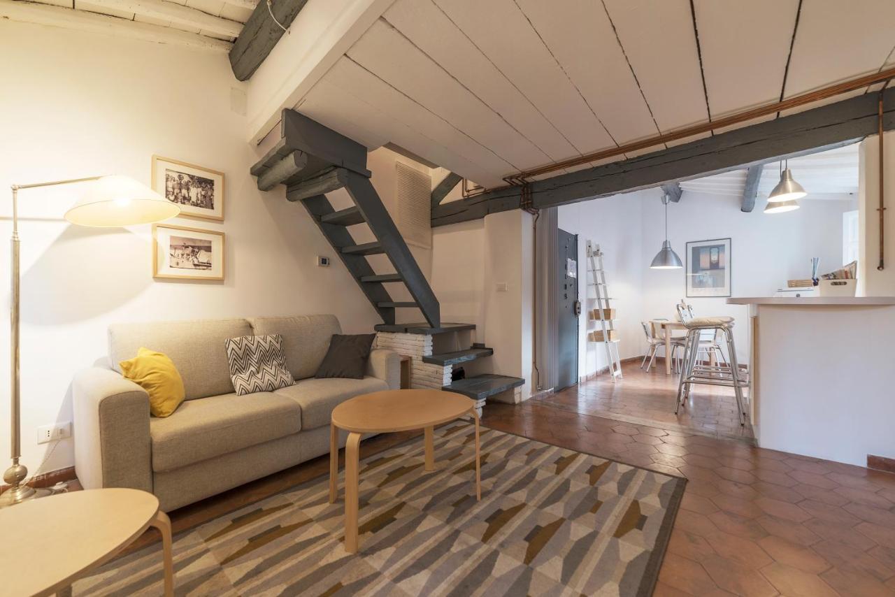 דירות רומא Charming Loft Navona מראה חיצוני תמונה