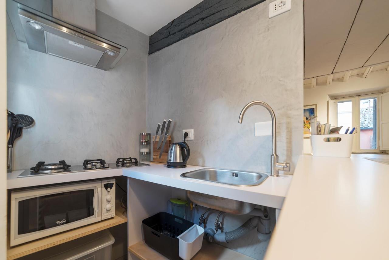 דירות רומא Charming Loft Navona מראה חיצוני תמונה